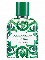 Dolce Gabbana (D&G) Light Blue Capri In Love Pour Homme