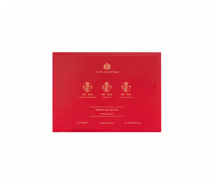 Clive Christian Crown Collection traveller set